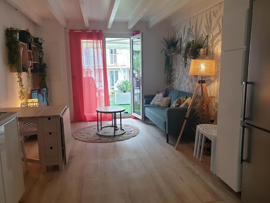 Anglet Biarritz Appartement Avec Piscine Zewnętrze zdjęcie