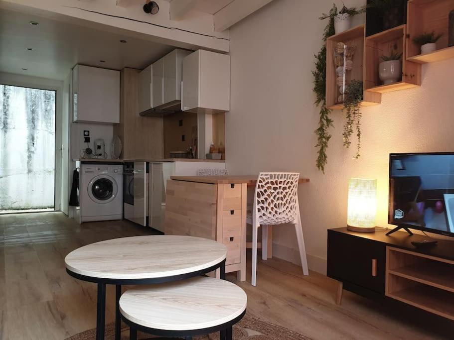 Anglet Biarritz Appartement Avec Piscine Zewnętrze zdjęcie