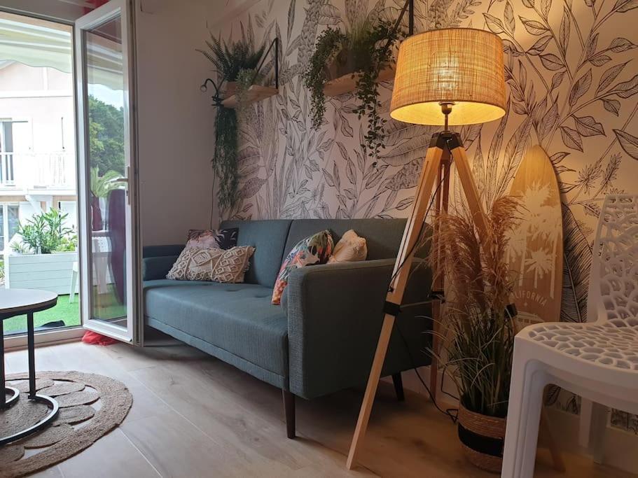 Anglet Biarritz Appartement Avec Piscine Zewnętrze zdjęcie