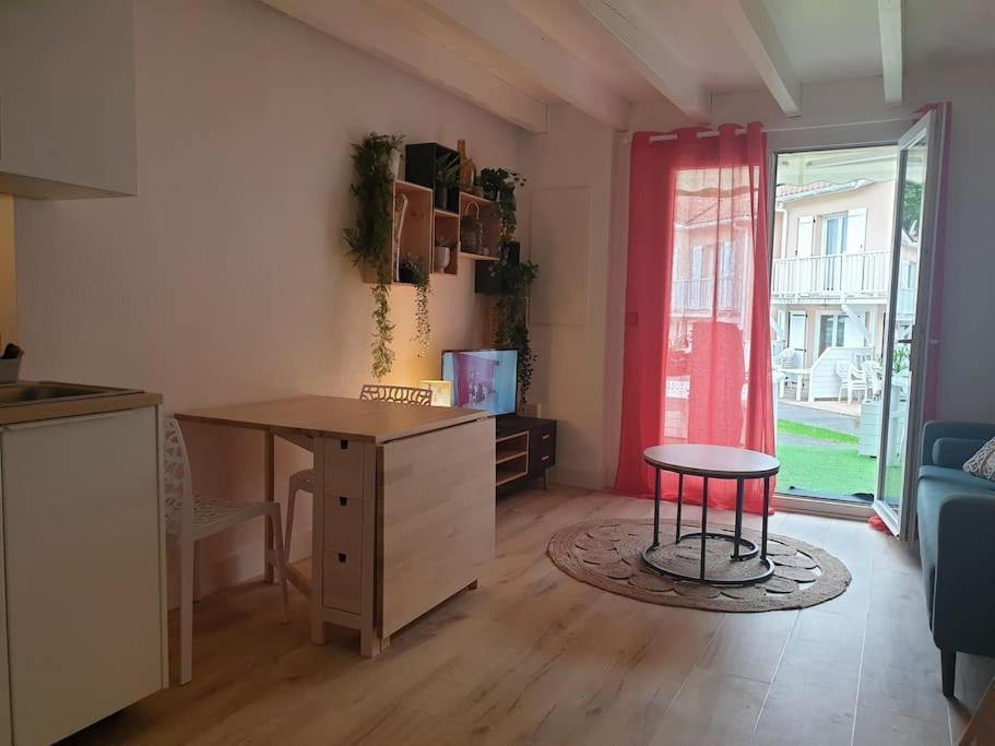 Anglet Biarritz Appartement Avec Piscine Zewnętrze zdjęcie